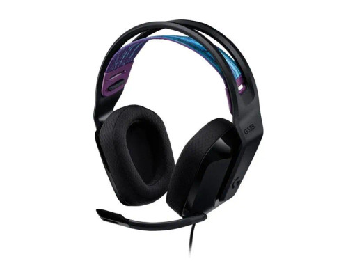 G335 Wired Gaming Headset - BLACK
