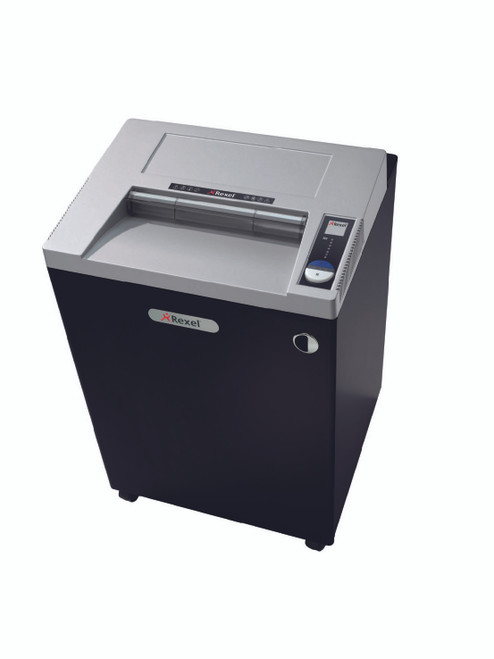 Rexel Wide Entry RLWS35 Strip Cut Paper Shredder