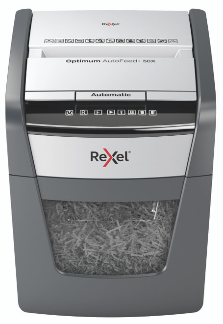 Rexel Auto+ 50X Optimum Shredder