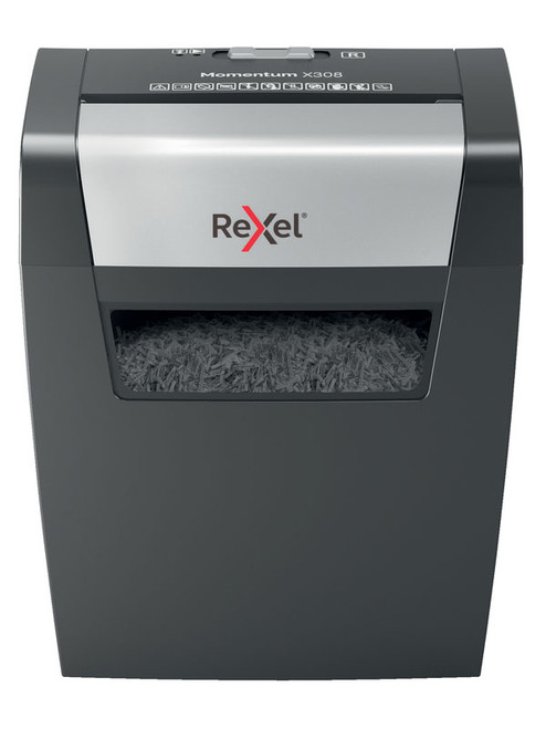 X308 Cross Cut Shredder