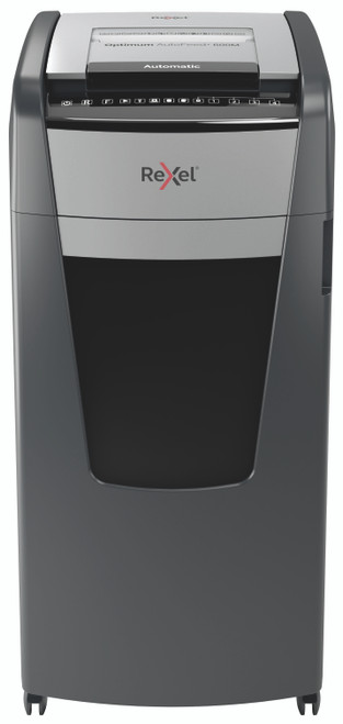 Rexel Optimum AutoFeed+ 600M Automatic Micro Cut Paper Shredder Rexel Optimum AutoFeed+ 600M Automatic Micro Cut Paper Shredder