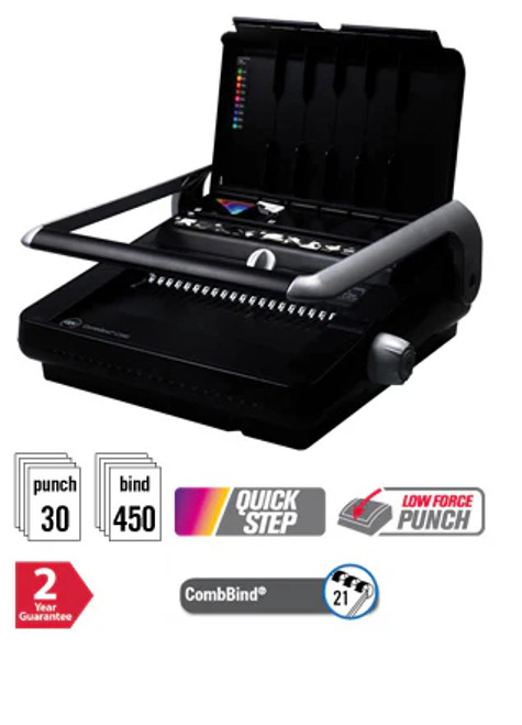 GBC CombBind C366 Comb Binder GBC CombBind C366 Comb Binder
