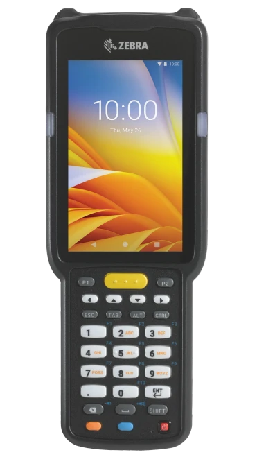 Zebra MC3300x, 10.2 cm (4"), 800 x 480 pixels, LED, 4 GB, MicroSD (TransFlash), 512 GB