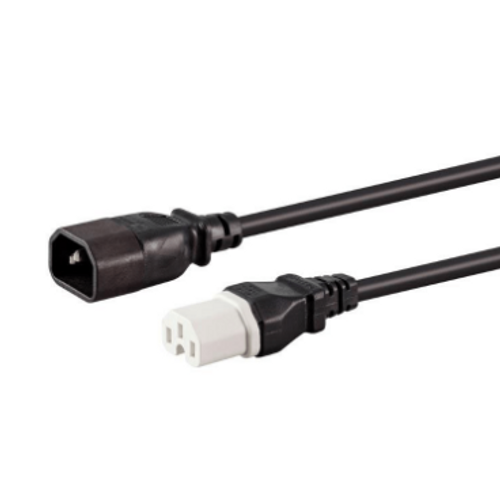 Cable Assemble 3 Meter Kettle Male To Female Power Cable - TAR - CAB-PWR-KMKF-3M-TAR