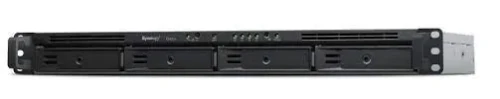RackStation 4-bay (2-core 2.6 (base) / 3.1 (turbo) GHz)