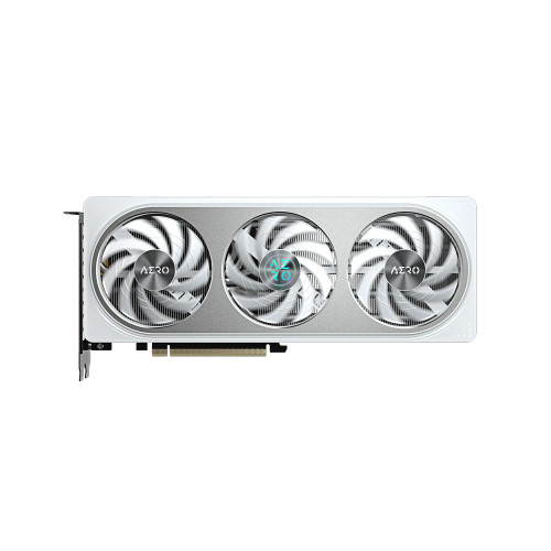 GIGABYTE GeForce RTX 5060 Ti AERO OC 16G Graphics Card - 16GB GDDR7, 128bit, PCI-E 5.0, 2647MHz Core Clock, 3 x DisplayPort, 1 x HDMI, GV-N506TAERO OC-16GD, GeForce RTX 5060 Ti, 16 GB, GDDR7, 128 bit, 7680 x 4320 pixels, PCI Express x16 5.0