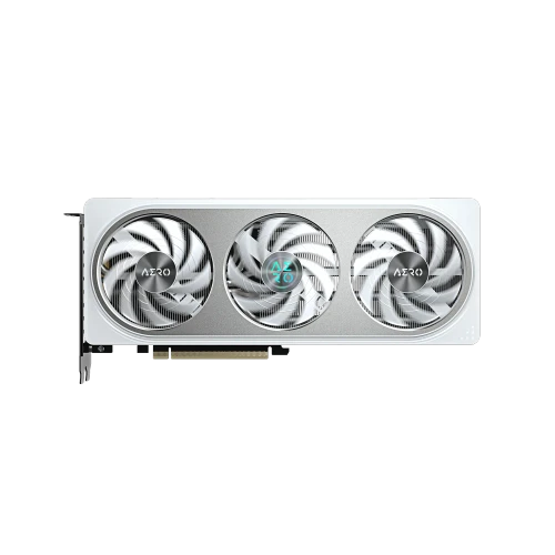 GIGABYTE GeForce RTX 5060 Ti AERO OC 16G Graphics Card - 16GB GDDR7, 128bit, PCI-E 5.0, 2647MHz Core Clock, 3 x DisplayPort, 1 x HDMI, GV-N506TAERO OC-16GD, GeForce RTX 5060 Ti, 16 GB, GDDR7, 128 bit, 7680 x 4320 pixels, PCI Express x16 5.0