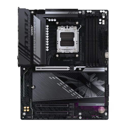 GIGABYTE Intel® Z890 Chipset for LGA 1851; 4x DDR5; 4x M2; USB4® USB Type-C®/DP/HDMI (Front); ATX. 