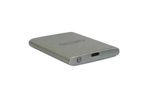 Transcend ESD360C, 2 TB, USB Type-C, USB 3.2 Gen 2x2, 2000 MB/s, 20 Gbit/s, Grey