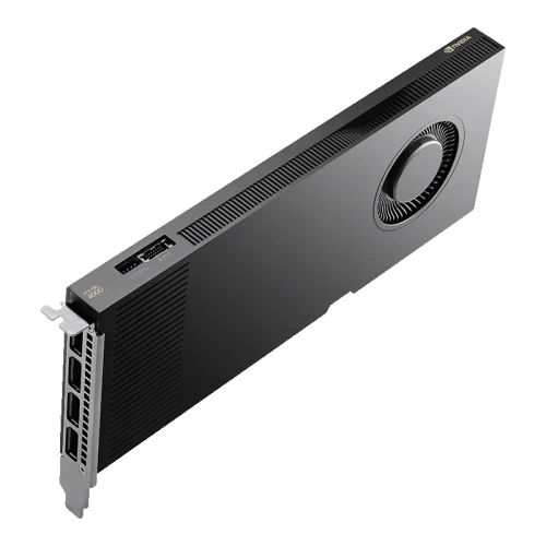 PNY RTX PRO 4000 Blackwell, RTX PRO 4000, 24 GB, GDDR7, 192 bit, 7680 x 4320 pixels, PCI Express x16 5.0