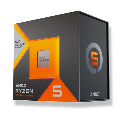 AMD Ryzen 5 7500X3D, AMD Ryzen™ 5, Socket AM5, 5 nm, Box, AMD, 7500X3D