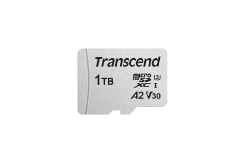 Transcend USD300S, 1 TB, MicroSDXC, Class 1, 3D NAND, 100 MB/s, 85 MB/s