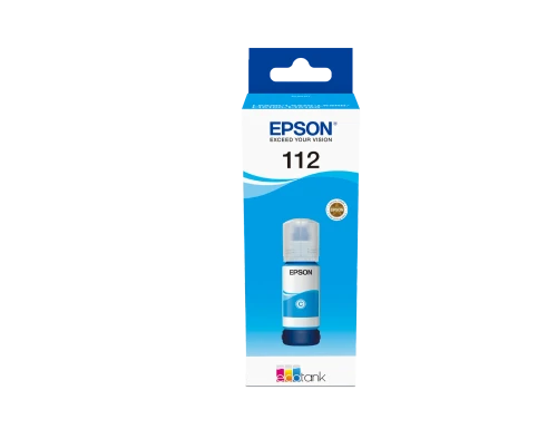 Epson EcoTank 112, Pigment cyan, Epson, L5160, L5150, 6000 pages, 70 ml, 1 pc(s)