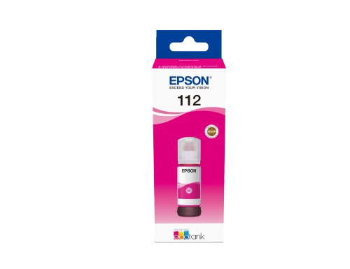 Epson EcoTank 112, Pigment magenta, Epson, L5160, L5150, 6000 pages, 70 ml, 1 pc(s)