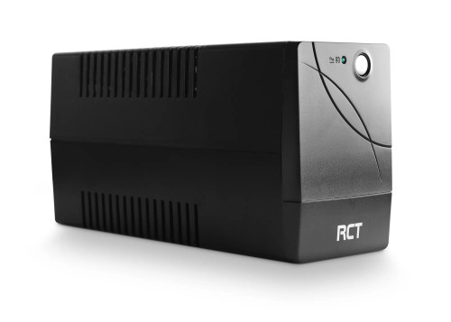 RCT 650VA LINE-INTERACTIVE UPS PLUS SA WALL SOCKET