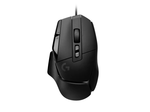 Logitech G G502 X Gaming Mouse, Right-hand, Optical, USB Type-A, 25600 DPI, Black