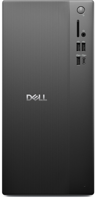 Dell Pro Tower Essential QVT1260 Desktop PC featuring Intel Core i3 14100, 8GB DDR5 RAM