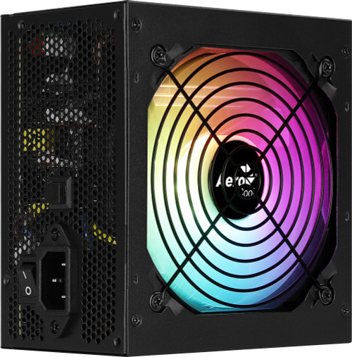 Aerocool KCAS PLUS Gold750W RGB PSU - ATX 24 PIN; 2x 4+4PIN CPU; 8x SATA; 4x PATA; 3x PCIe 6+2PIN. 