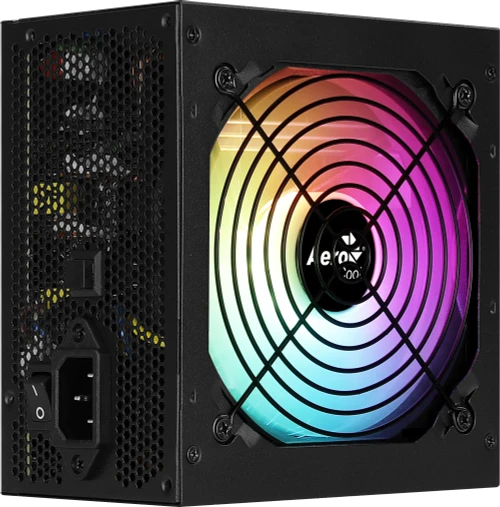 Aerocool KCAS PLUS Gold750W RGB PSU - ATX 24 PIN; 2x 4+4PIN CPU; 8x SATA; 4x PATA; 3x PCIe 6+2PIN. 