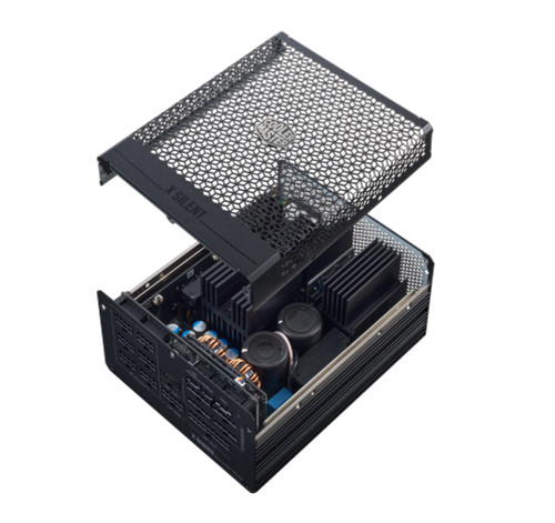 Cooler Master X Silent Edge Platinum 1100W 230V A/EU Cable