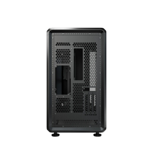 Cooler Master MasterFrame 360 Panorama case Supports Mini-ITX; Micro-ATX; ATX; and BTF with 110 mm cable clearance 