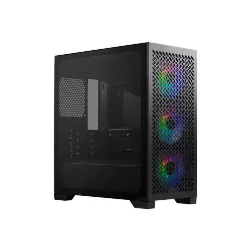 Cooler Master Elite 302, Mini Tower, PC, Black, micro ATX, Mini-ITX, Steel, Gaming