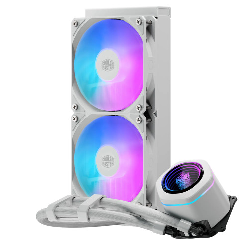 Cooler Master MasterLiquid Core Nex 240 White