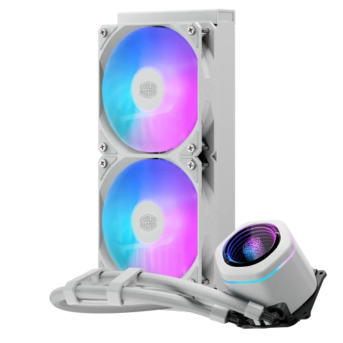 Cooler Master MasterLiquid Core Nex 240 White