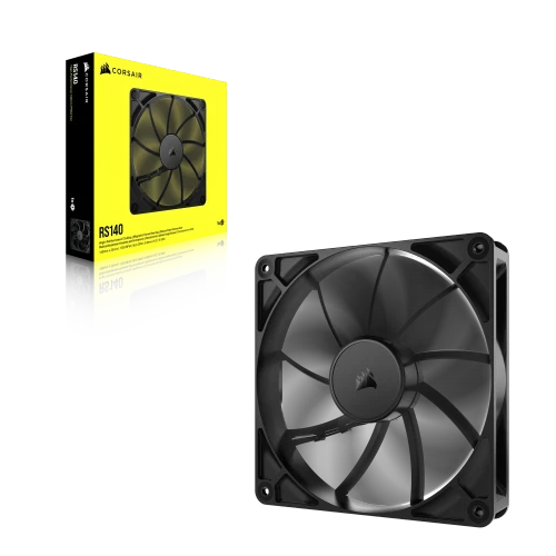 Corsair RS140, Fan, 14 cm, 330 RPM, 1700 RPM, 36 dB, 95.5 cfm