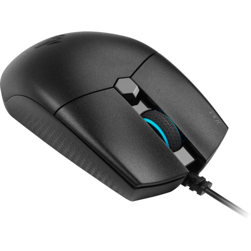 Corsair KATAR PRO, Optical, USB Type-A, 12400 DPI, Black