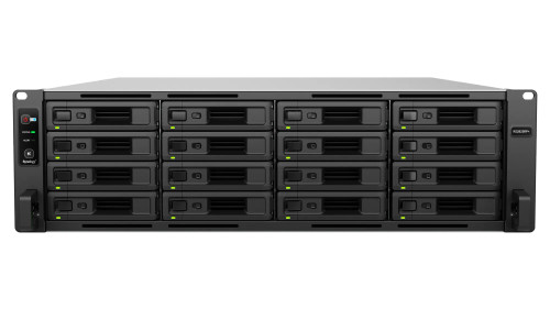 Synology RS2825RP+ 16 Bay RackStation (Expandable to 28 bay)  - AMD Ryzen V1780B 4C CPU 8GB DDR4 ECC UDIMM (2 DIMM slots)