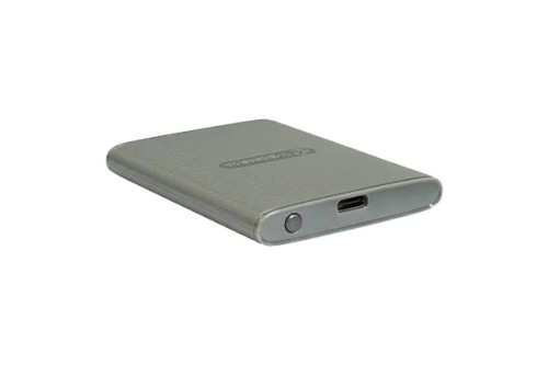 Transcend ESD360C, 4 TB, USB Type-C, USB 3.2 Gen 2x2, 2000 MB/s, 20 Gbit/s, Grey
