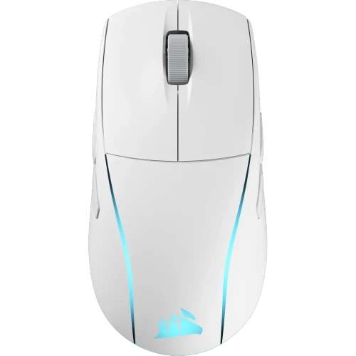 Corsair M75 Wireless Lightweight RGB Gaming Mouse;Slip[stream + Bluetooth; White. 