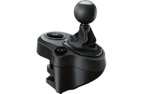 Logitech G Driving Force Shifter, Special, PC, PlayStation 4, Xbox One, Analogue / Digital, Wired, USB, Black