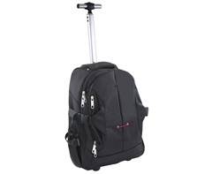 1680D Trolley Laptop Backpack - GSR - BAG065B