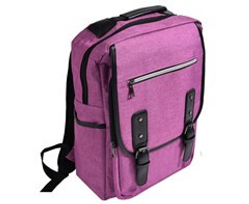 Heritage Laptop Backpack - BAG098P Heritage Laptop Backpack - BAG098P