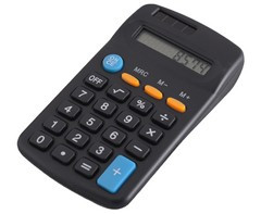 8 Digit Pocket Calculator - GSR - CAL027B