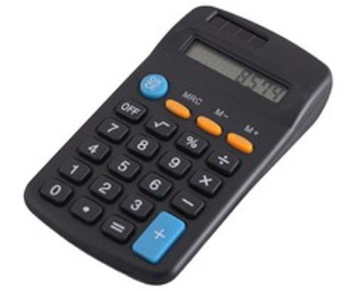 8 Digit Pocket Calculator - GSR - CAL027B