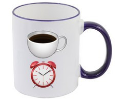 Emoji Coffee Time - Sublimation Mug - GSR - Emug-CT