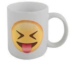 Emoji Tongue Out - Sublimation Mug - GSR - Emug-ET