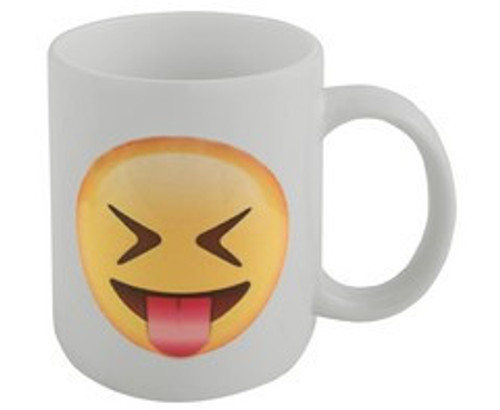 Emoji Tongue Out - Sublimation Mug - Emug-ET Emoji Tongue Out - Sublimation Mug - Emug-ET