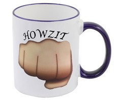 Emoji Howzit - Sublimation Mug - GSR - Emug-HZ
