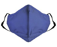 3 Layer Cotton Face Mask  - GSR - F0005E
