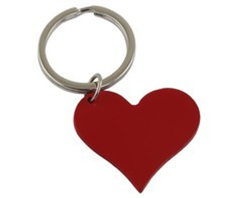 Red Heart Keyring - KEY57 Red Heart Keyring - KEY57