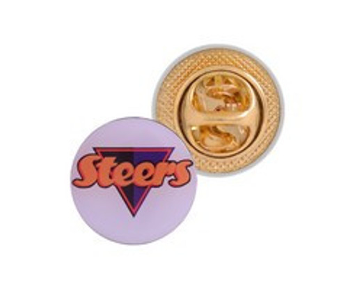 Lapel Badge Pin Clip - STD Size (20mm x 20mm) - LAPEL-P_20x20Rd Lapel Badge Pin Clip - STD Size (20mm x 20mm) - LAPEL-P_20x20Rd