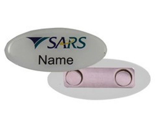 Name Badge Magnet Clip - STD Size (65mm x 25mm) - NAME-M_65x25 Name Badge Magnet Clip - STD Size (65mm x 25mm) - NAME-M_65x25