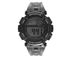LCD WR 30M Sports Watch - GSR - NL41B