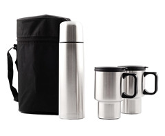 Thermal Flask and Mug Set - GSR - P133
