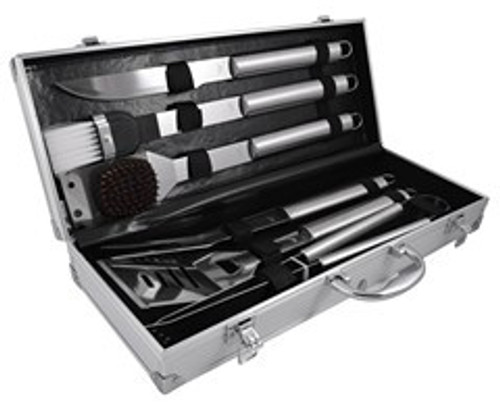 Stainless Steel Braai Set - P145 Stainless Steel Braai Set - P145