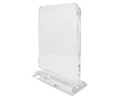 Crystal Trophy - Rectangle - GSR - P2248